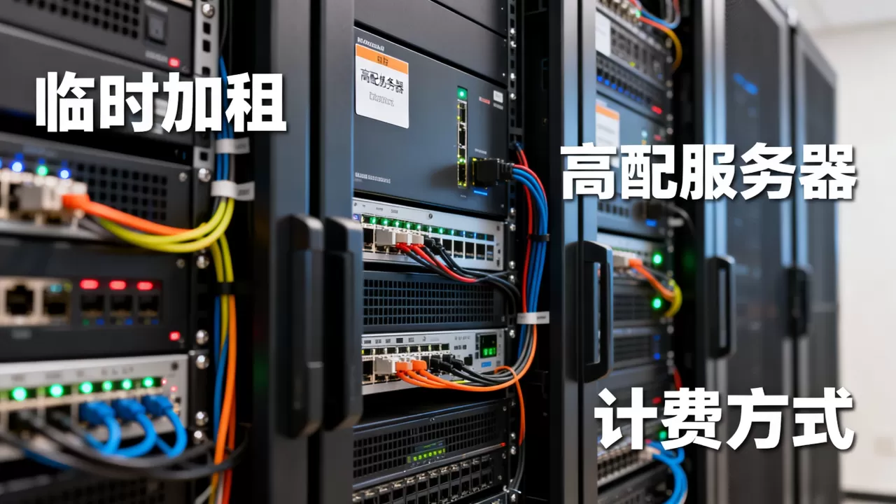 开服期临时加租高配服务器计费方式是什么?多少钱一天 开服期临时加租高配服务器计费方式是什么?多少钱一天
