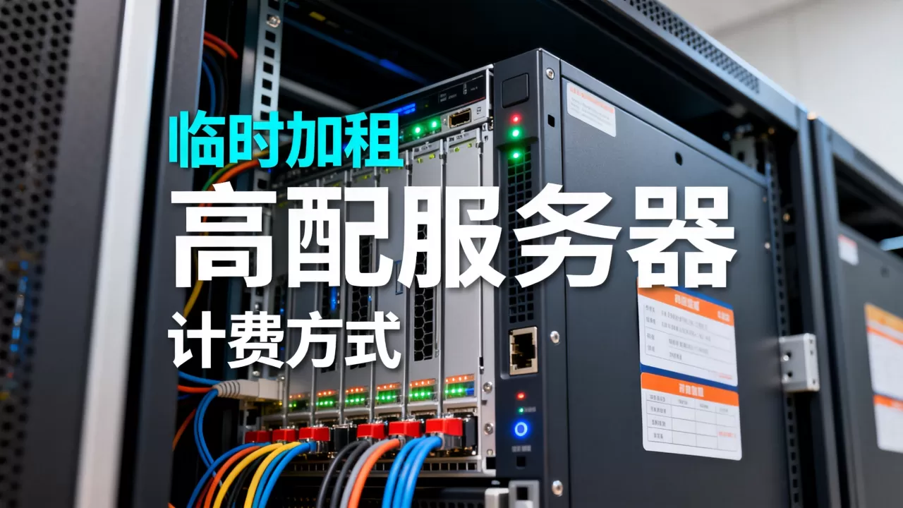 开服期临时加租高配服务器计费方式是什么?多少钱一天 开服期临时加租高配服务器计费方式是什么?多少钱一天