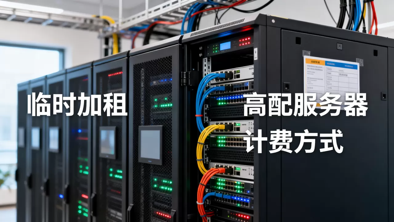 开服期临时加租高配服务器计费方式是什么?多少钱一天 开服期临时加租高配服务器计费方式是什么?多少钱一天