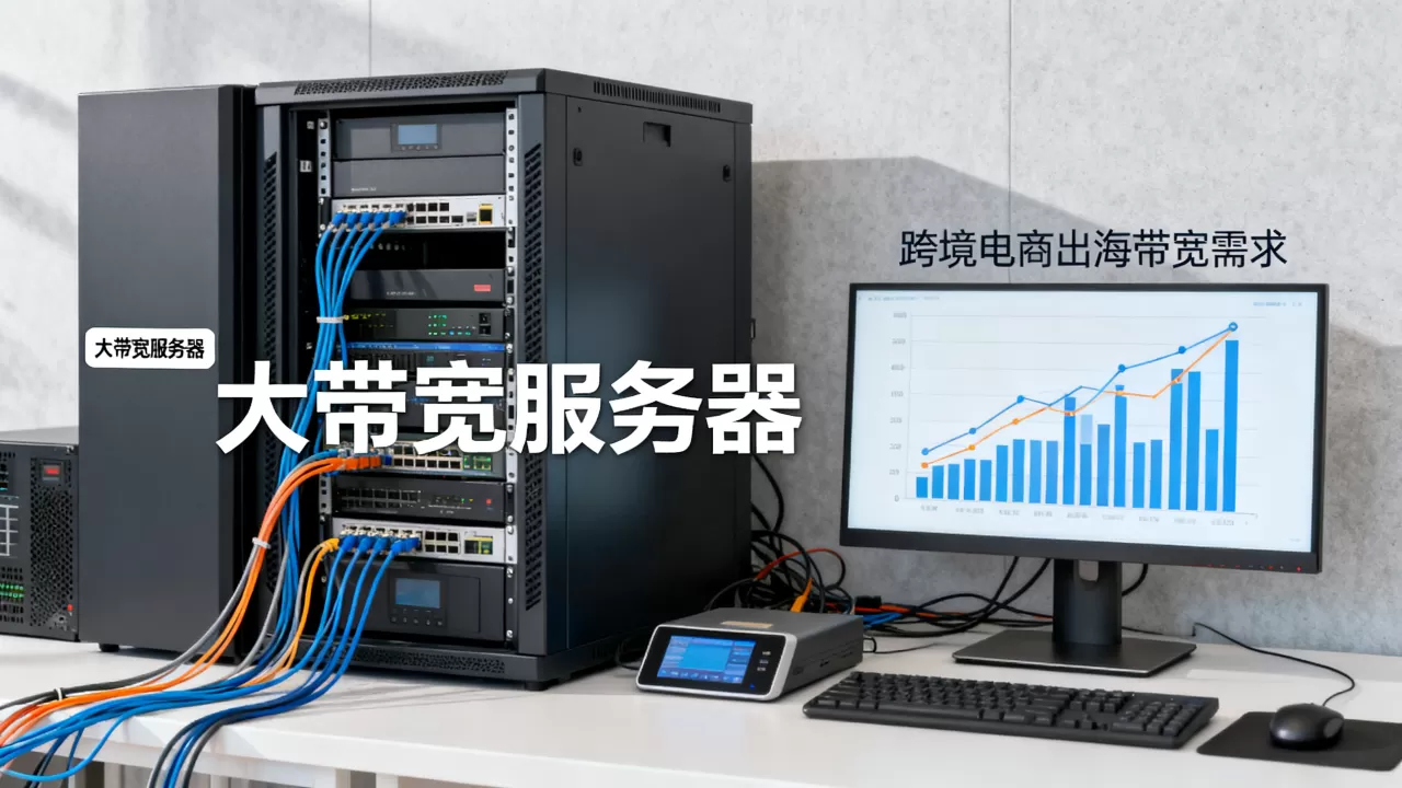 合肥跨境电商站点租大带宽服务器出海怎么选？，大带宽服务器租用哪家好