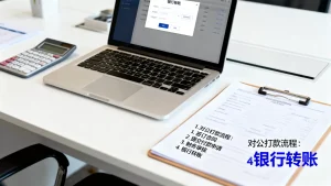 合肥企业租服务器的钱怎么走对公，对公打款流程是什么