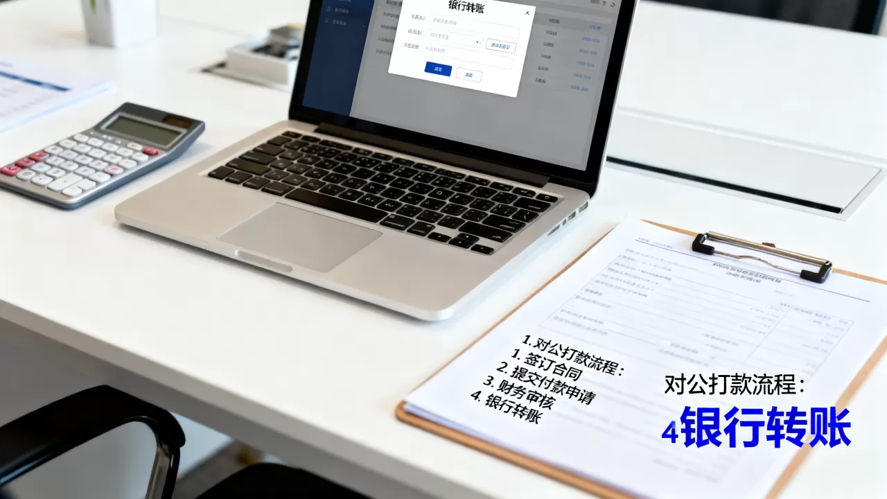 合肥企业租服务器的钱怎么走对公，对公打款流程是什么