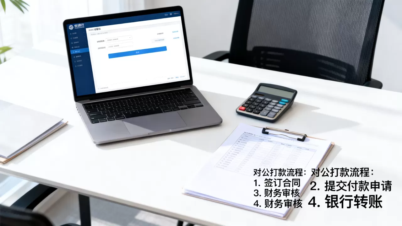 合肥企业租服务器的钱怎么走对公，对公打款流程是什么