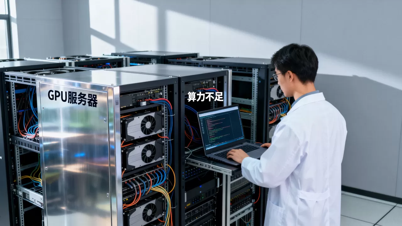 合肥科研跑批算力不够，租GPU服务器能补吗？怎么解决？