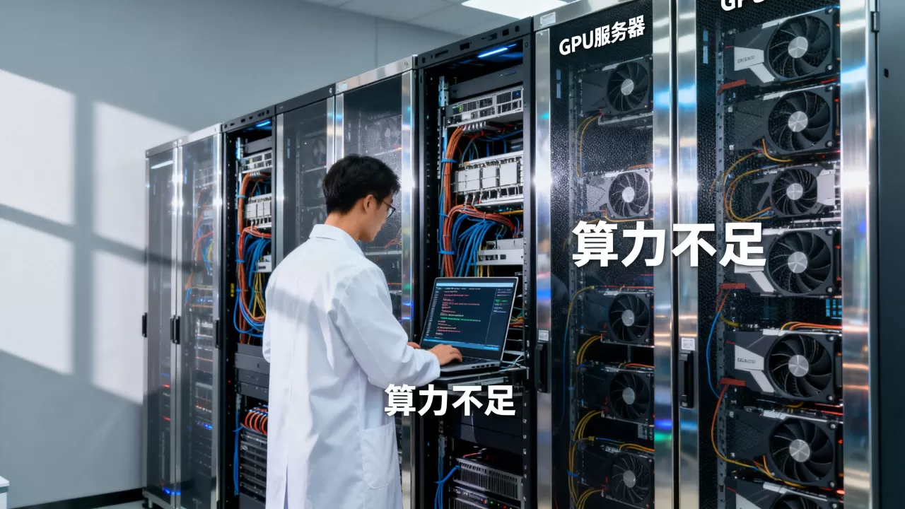合肥科研跑批算力不够，租GPU服务器能补吗？怎么解决？