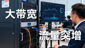 合肥新品发布会流量突增租大带宽扛得住吗，哪家好？