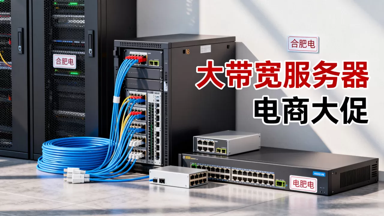 合肥家电电商大促前租大带宽服务器扛量 合肥家电电商大促前租大带宽服务器扛量