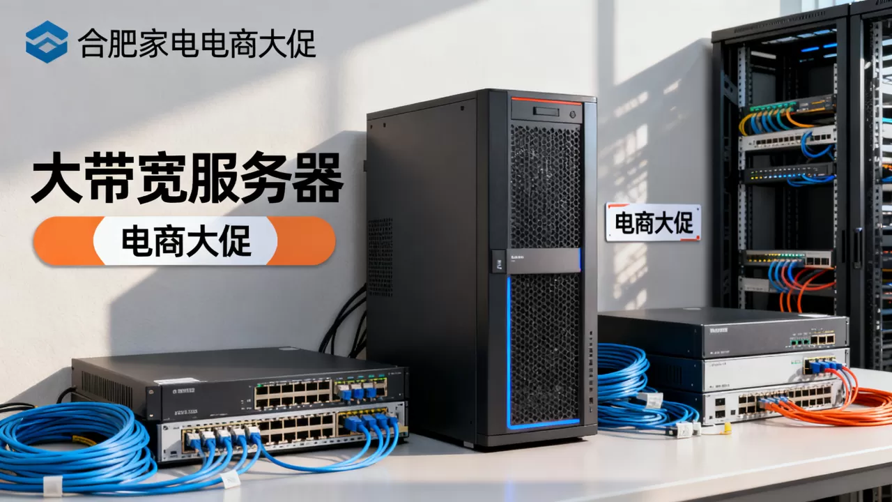 合肥家电电商大促前租大带宽服务器扛量 合肥家电电商大促前租大带宽服务器扛量
