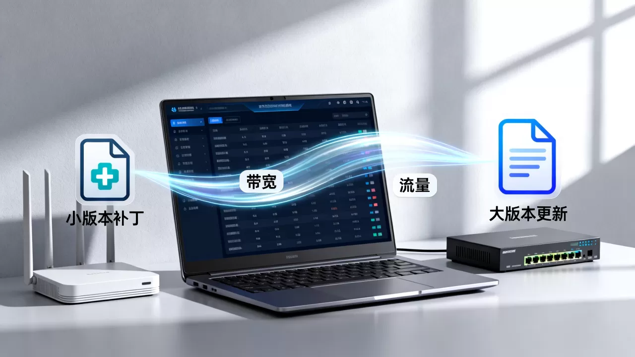 小版本补丁和大版本更新吃的带宽一样吗,为什么大版本更新流量更大? 小版本补丁和大版本更新吃的带宽一样吗,为什么大版本更新流量更大?