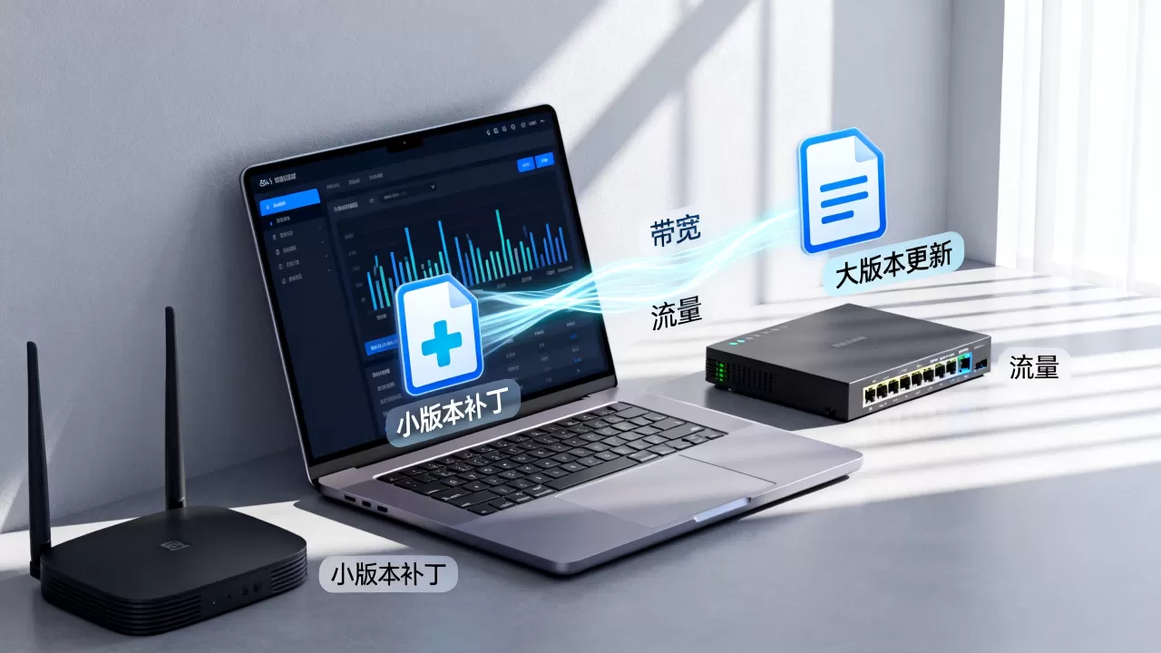 小版本补丁和大版本更新吃的带宽一样吗,为什么大版本更新流量更大? 小版本补丁和大版本更新吃的带宽一样吗,为什么大版本更新流量更大?
