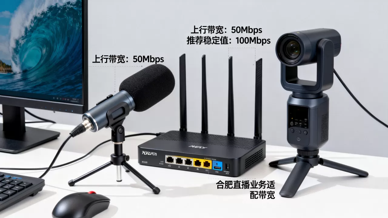 合肥直播业务选多大上行带宽比较稳,上行带宽多少够用? 合肥直播业务选多大上行带宽比较稳,上行带宽多少够用?