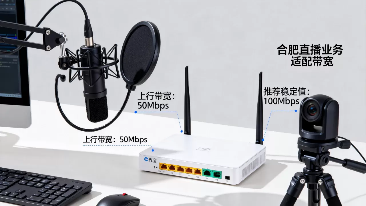 合肥直播业务选多大上行带宽比较稳,上行带宽多少够用? 合肥直播业务选多大上行带宽比较稳,上行带宽多少够用?