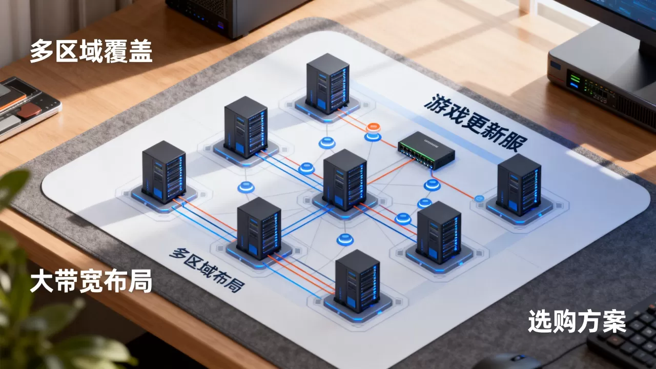 游戏更新服多区域覆盖的大带宽布局怎么做?,游戏更新服大带宽选购方案 游戏更新服多区域覆盖的大带宽布局怎么做?,游戏更新服大带宽选购方案