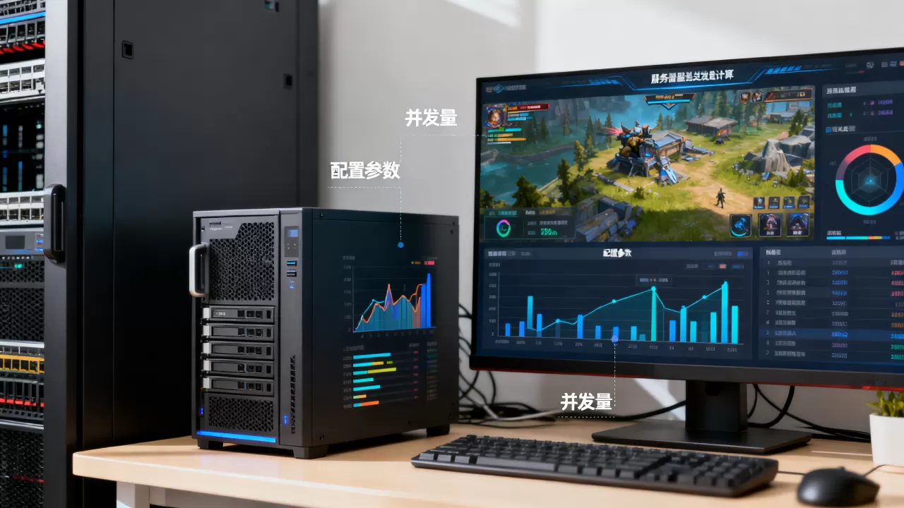 游戏开服前怎么估算瞬时并发需要的服务器配置,如何预估游戏服务器并发量 游戏开服前怎么估算瞬时并发需要的服务器配置,如何预估游戏服务器并发量