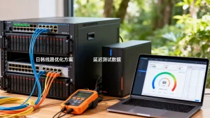 日韩外贸服务器线路不稳定怎么办，如何优化网络延迟