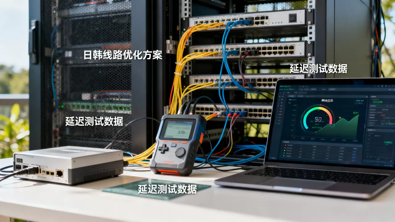 日韩外贸服务器线路不稳定怎么办,如何优化网络延迟 日韩外贸服务器线路不稳定怎么办,如何优化网络延迟