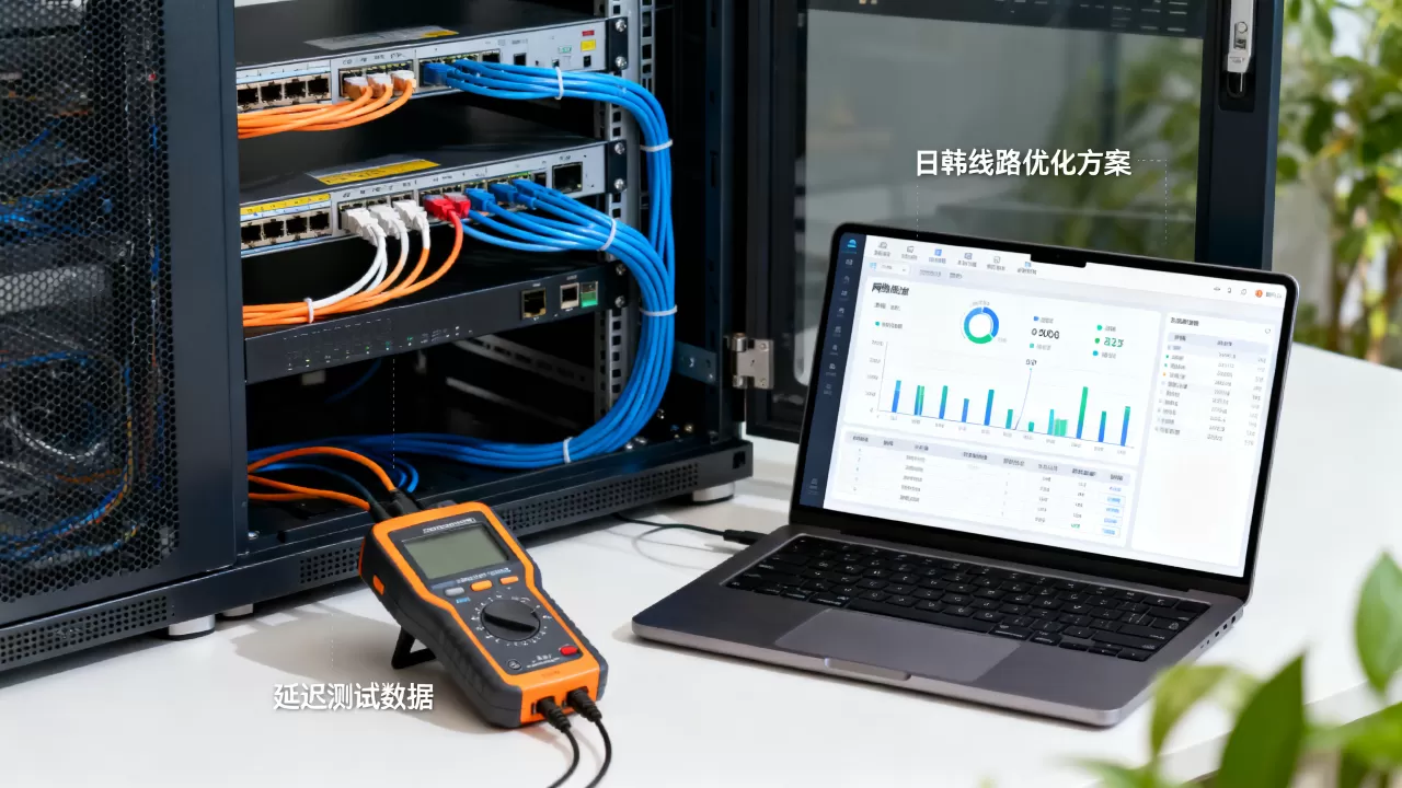 日韩外贸服务器线路不稳定怎么办,如何优化网络延迟 日韩外贸服务器线路不稳定怎么办,如何优化网络延迟