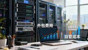 外贸团队服务器运维外包和自管费用怎么权衡？外包一年多少钱？
