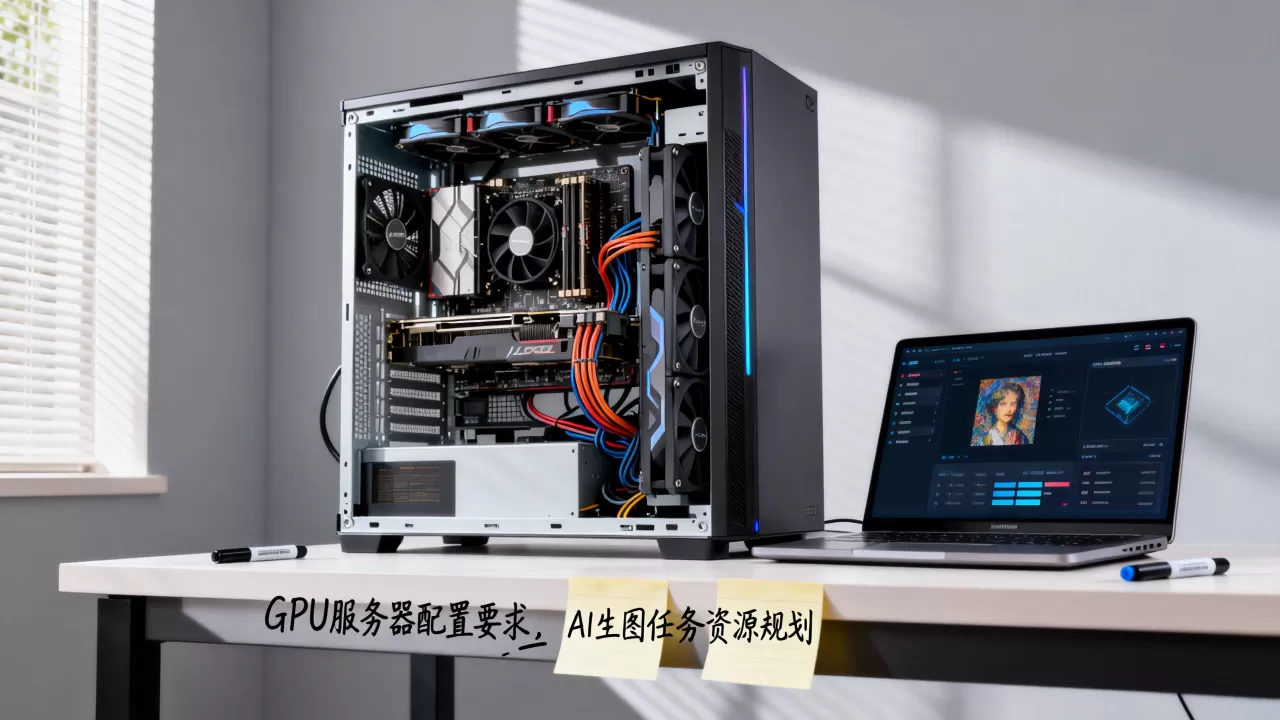 跨境团队跑AI生图任务怎么规划GPU资源,GPU服务器配置要求 跨境团队跑AI生图任务怎么规划GPU资源,GPU服务器配置要求