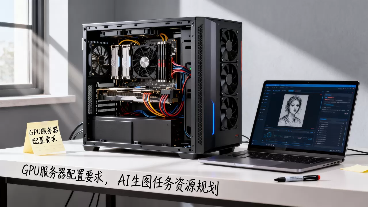 跨境团队跑AI生图任务怎么规划GPU资源,GPU服务器配置要求 跨境团队跑AI生图任务怎么规划GPU资源,GPU服务器配置要求