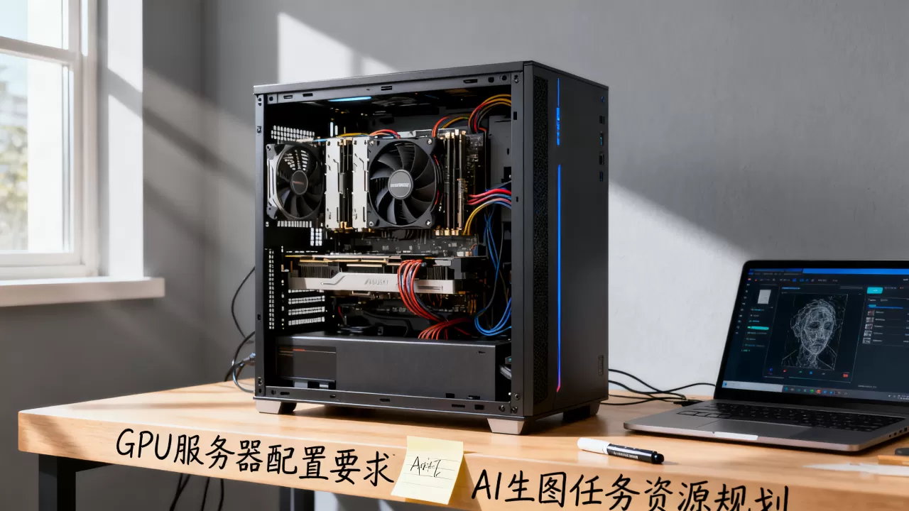 跨境团队跑AI生图任务怎么规划GPU资源,GPU服务器配置要求 跨境团队跑AI生图任务怎么规划GPU资源,GPU服务器配置要求