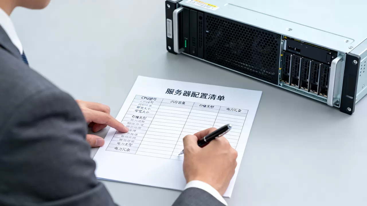合肥企业上架前怎么核对服务器租用清单,服务器租用配置清单包括哪些关键项 合肥企业上架前怎么核对服务器租用清单,服务器租用配置清单包括哪些关键项