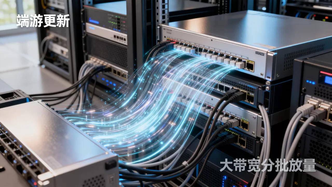大型端游更新为何要大带宽分批放量?大带宽分批放量怎么做 大型端游更新为何要大带宽分批放量?大带宽分批放量怎么做