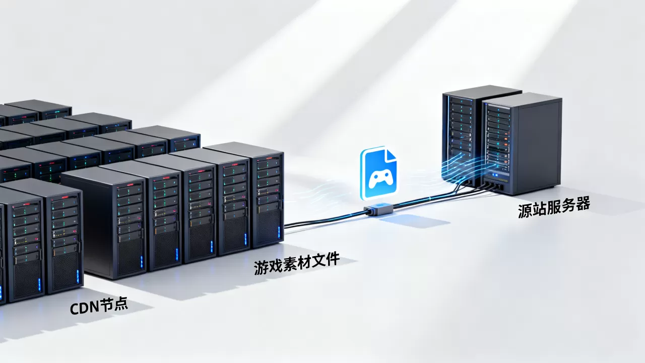游戏素材分发该走CDN还是直接源站带宽,哪个加载更快? 游戏素材分发该走CDN还是直接源站带宽,哪个加载更快?