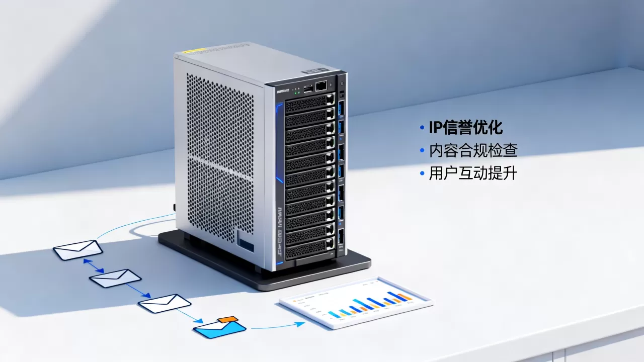 外贸站的邮件营销服务器怎么避免被误判垃圾？