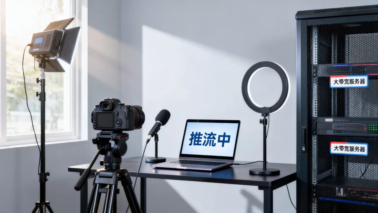 合肥直播带货团队租大带宽服务器推流靠谱吗?推流卡顿怎么办? 合肥直播带货团队租大带宽服务器推流靠谱吗?推流卡顿怎么办?