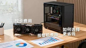 GPU算力租用按卡和按整机费用差别大吗，怎么选更省钱？
