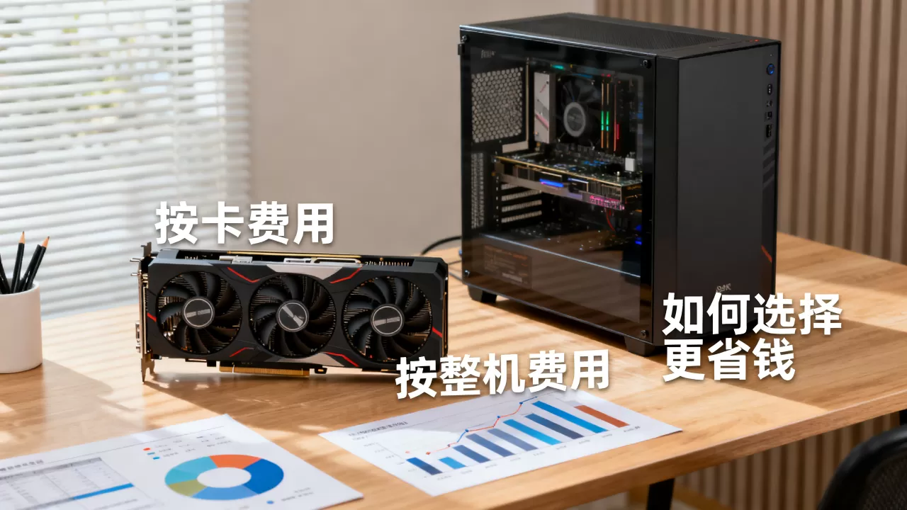 GPU算力租用按卡和按整机费用差别大吗,怎么选更省钱? GPU算力租用按卡和按整机费用差别大吗,怎么选更省钱?