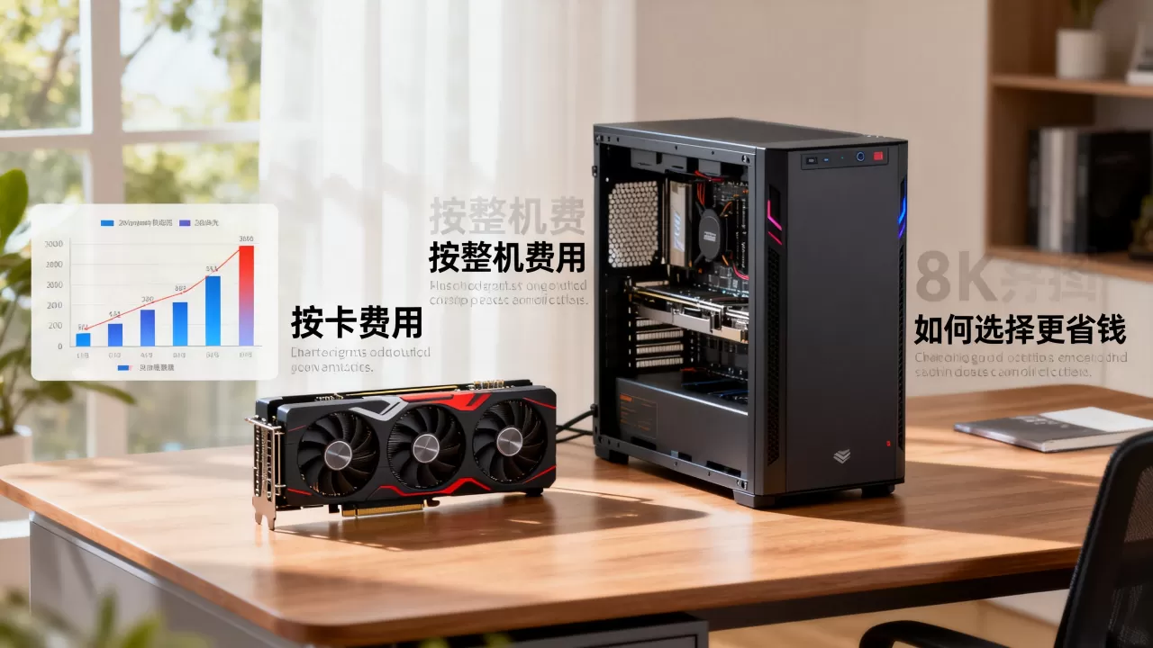 GPU算力租用按卡和按整机费用差别大吗,怎么选更省钱? GPU算力租用按卡和按整机费用差别大吗,怎么选更省钱?