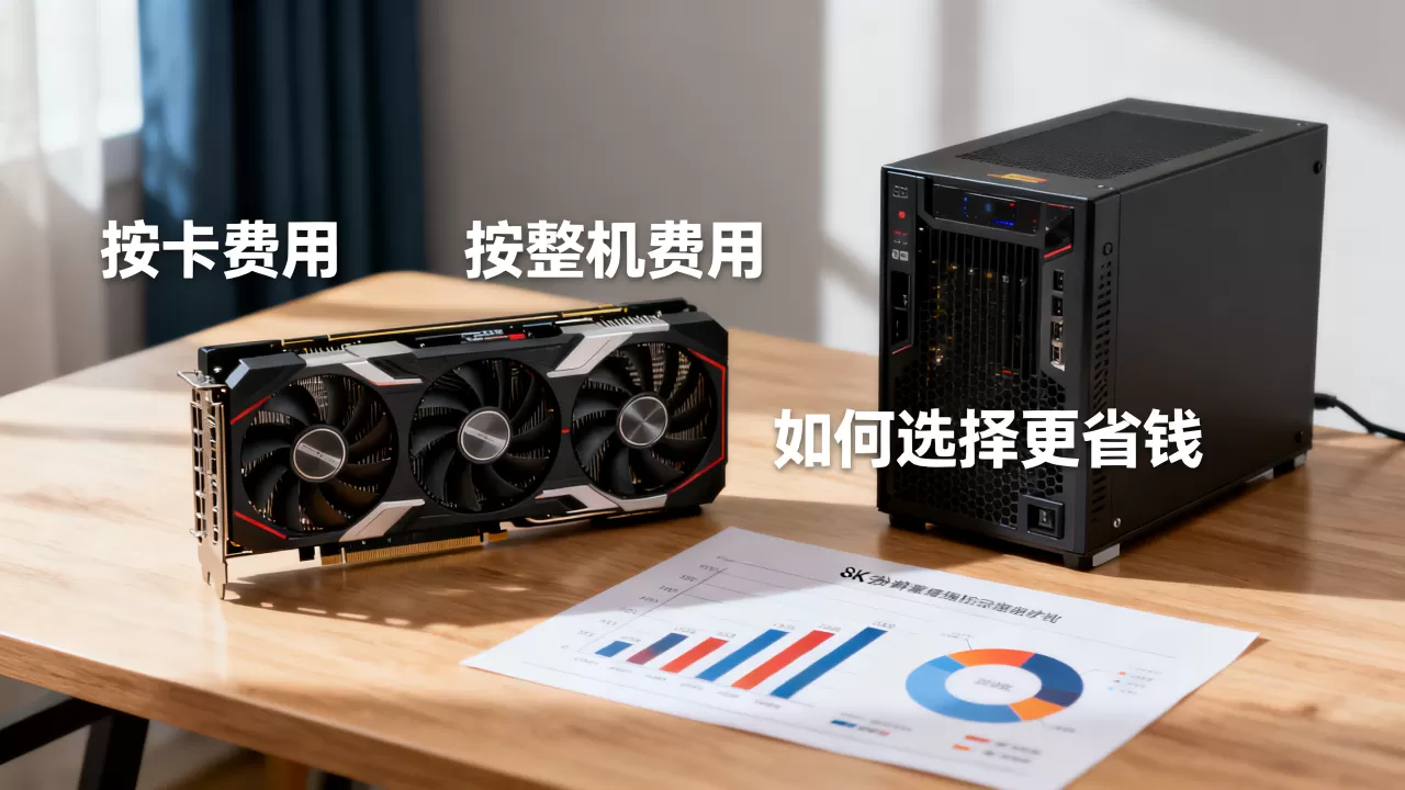 GPU算力租用按卡和按整机费用差别大吗,怎么选更省钱? GPU算力租用按卡和按整机费用差别大吗,怎么选更省钱?