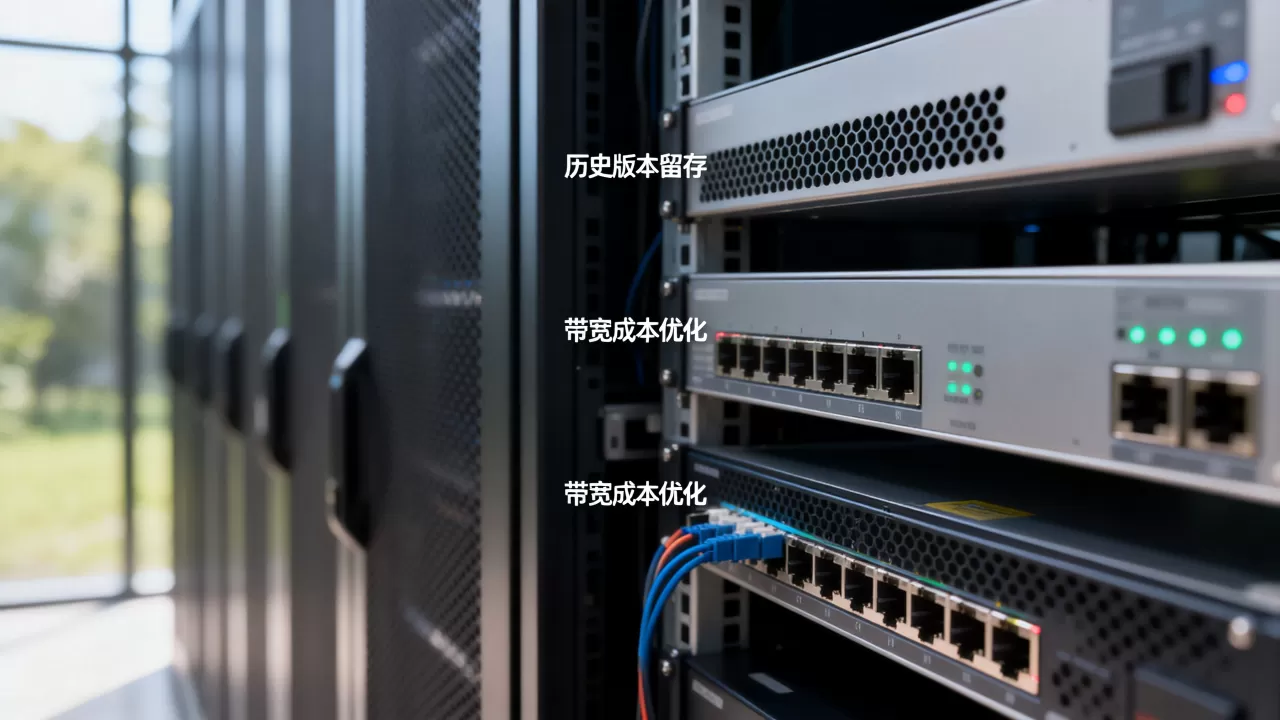 软件站历史版本留存为何加重带宽负担?带宽成本如何优化 软件站历史版本留存为何加重带宽负担?带宽成本如何优化