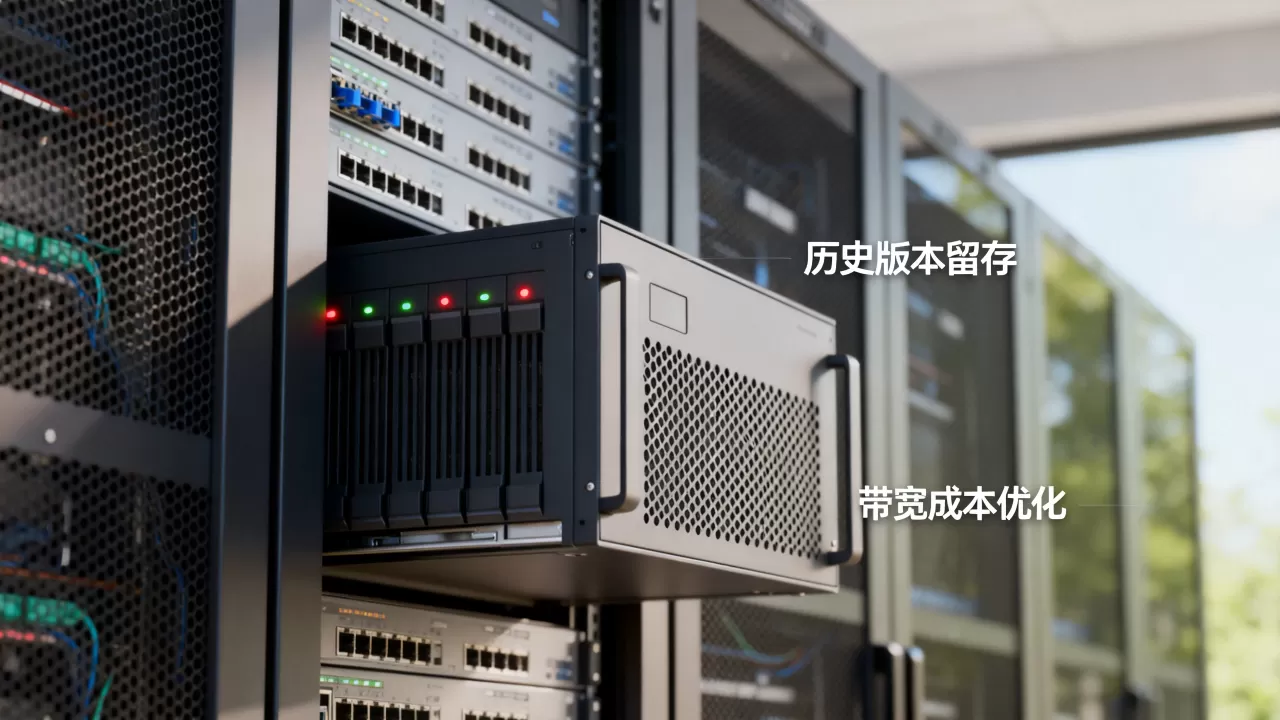 软件站历史版本留存为何加重带宽负担?带宽成本如何优化 软件站历史版本留存为何加重带宽负担?带宽成本如何优化