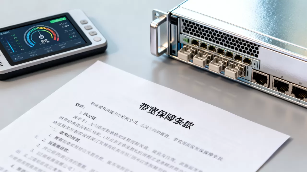大带宽服务器年租合同的带宽保障条款如何解读，年租带宽保障有哪些？