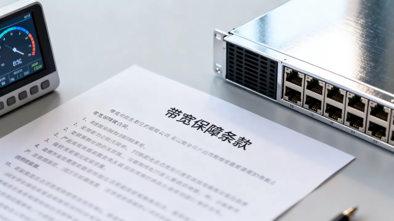 大带宽服务器年租合同的带宽保障条款如何解读，年租带宽保障有哪些？