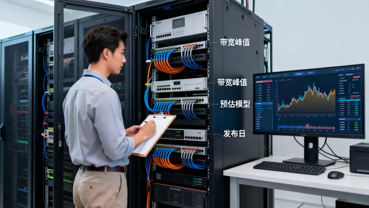 镜像站新版本发布日大带宽峰值预期多少,怎么预估? 镜像站新版本发布日大带宽峰值预期多少,怎么预估?