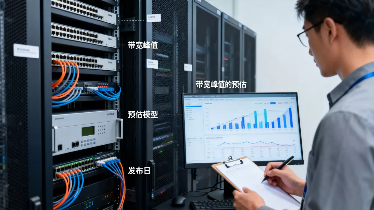 镜像站新版本发布日大带宽峰值预期多少,怎么预估? 镜像站新版本发布日大带宽峰值预期多少,怎么预估?