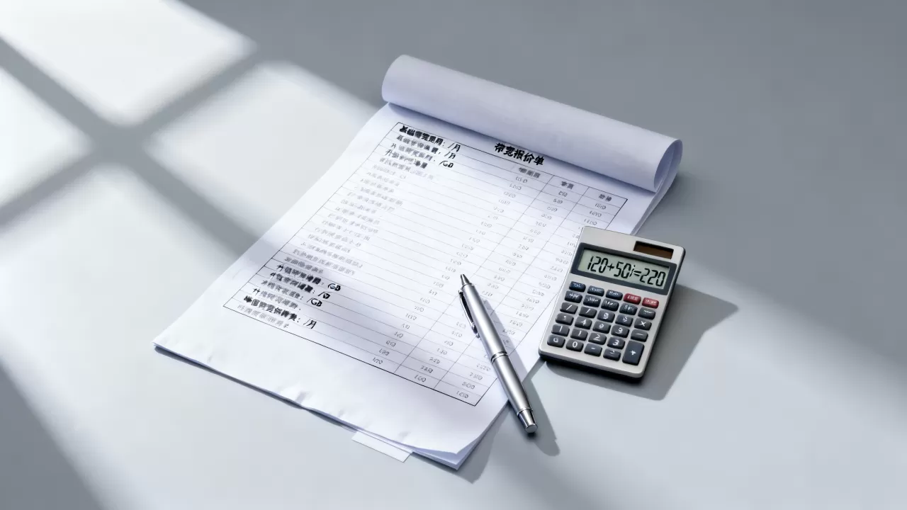 独立站升级带宽时的报价单怎么看懂,如何看懂带宽报价单费用明细? 独立站升级带宽时的报价单怎么看懂,如何看懂带宽报价单费用明细?