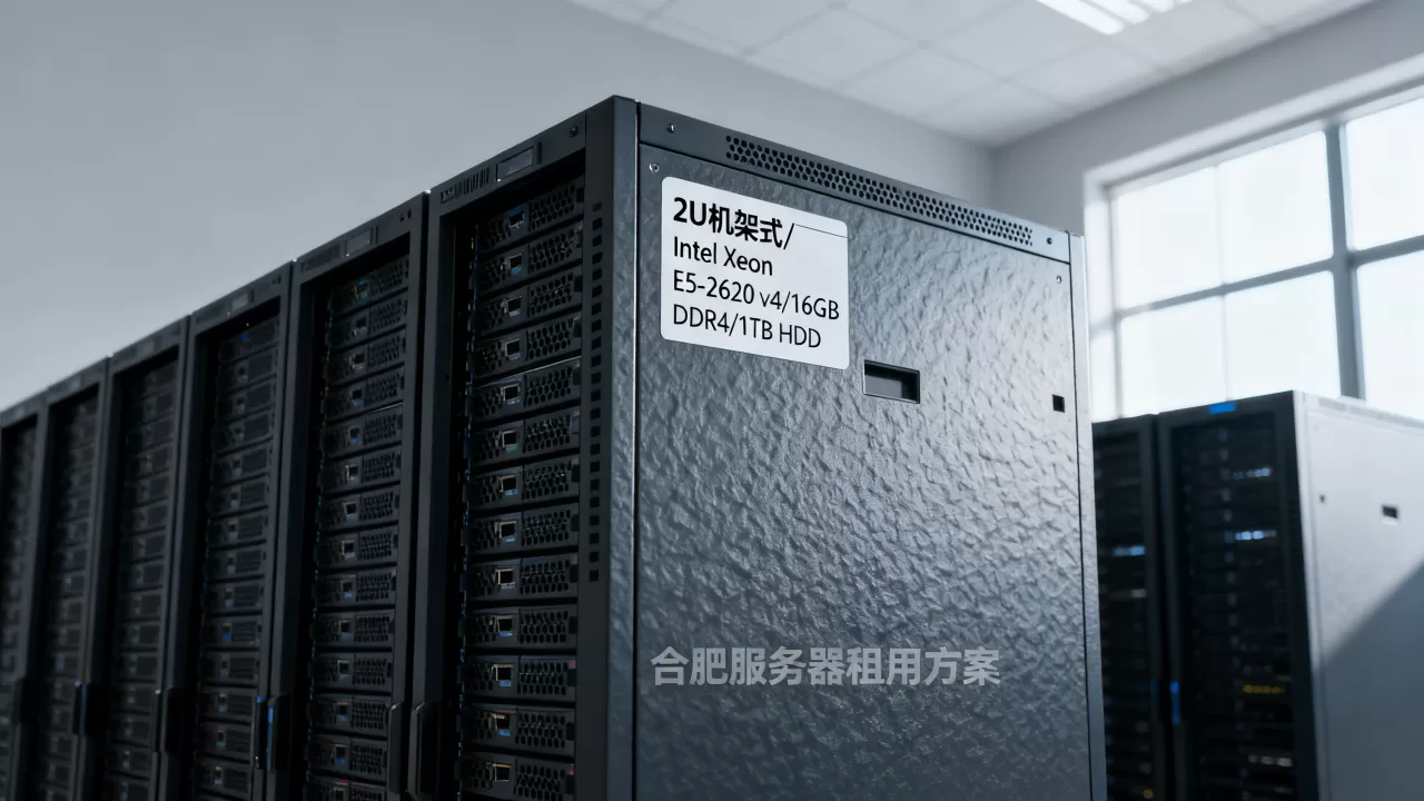 合肥服务器租用整体方案报价多少，企业怎么选划算