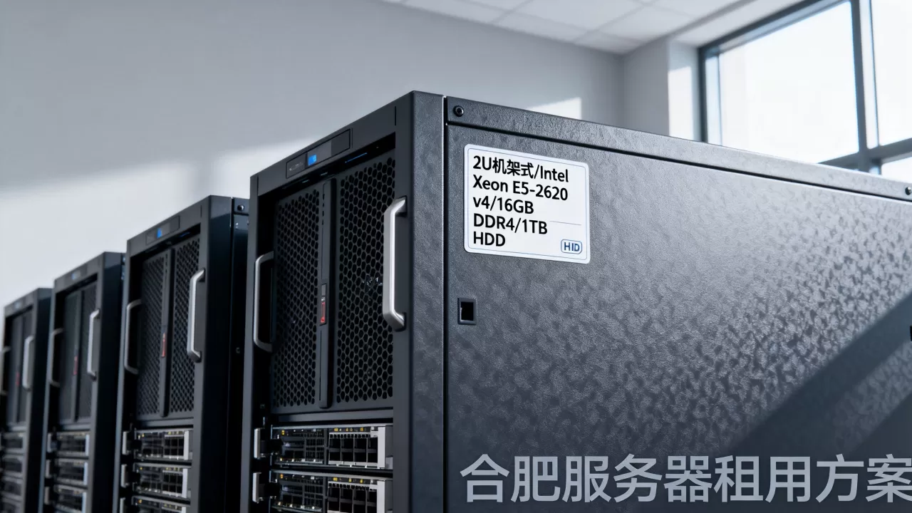合肥服务器租用整体方案报价多少，企业怎么选划算