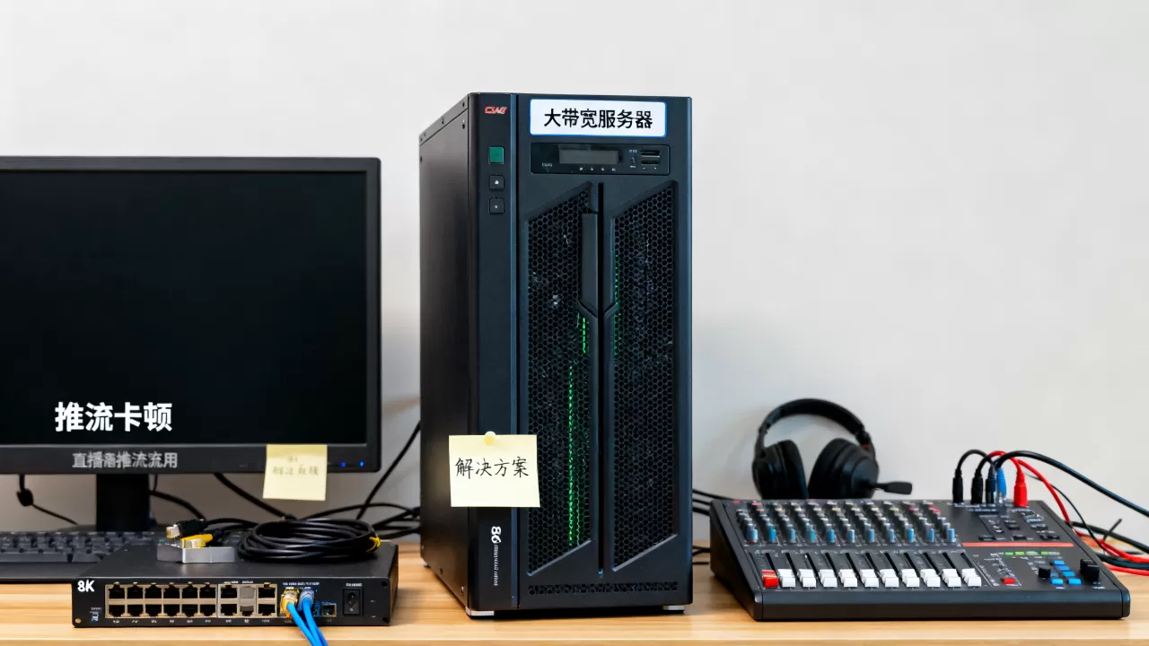 合肥直播推流一卡一顿换大带宽服务器能解决吗,怎么办? 合肥直播推流一卡一顿换大带宽服务器能解决吗,怎么办?