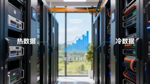 网盘冷热数据分开后带宽能省在哪，冷热数据分离如何降低网盘带宽成本