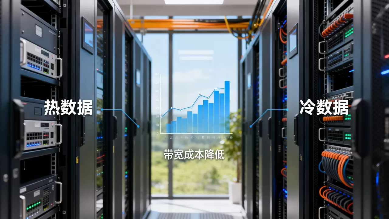 网盘冷热数据分开后带宽能省在哪,冷热数据分离如何降低网盘带宽成本 网盘冷热数据分开后带宽能省在哪,冷热数据分离如何降低网盘带宽成本