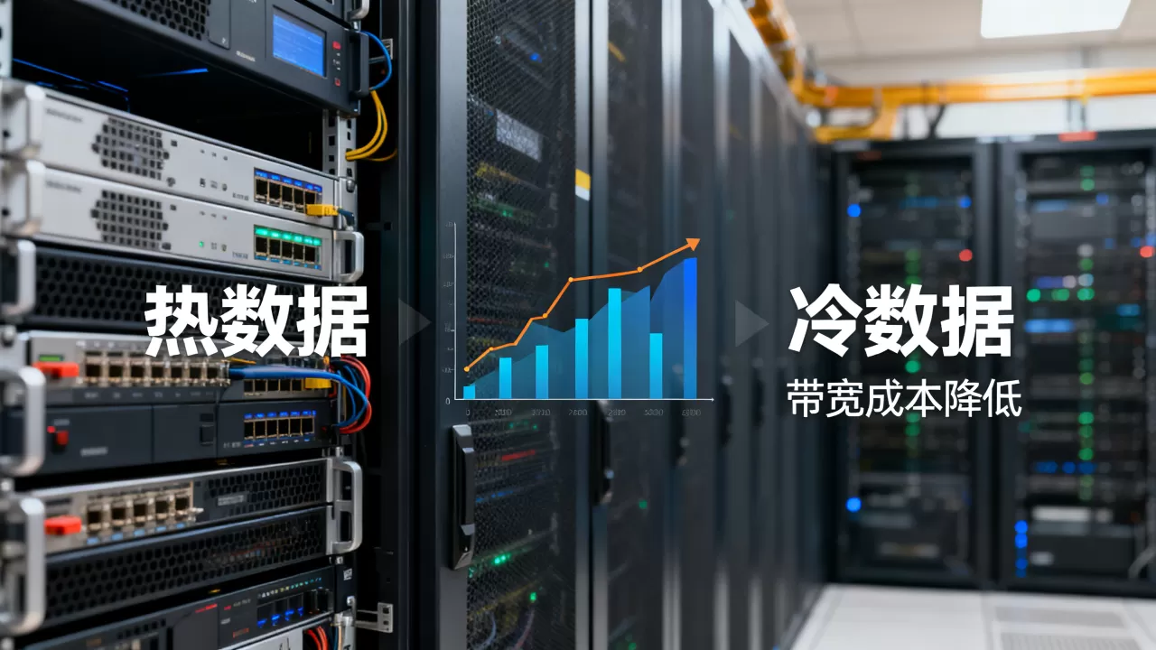 网盘冷热数据分开后带宽能省在哪,冷热数据分离如何降低网盘带宽成本 网盘冷热数据分开后带宽能省在哪,冷热数据分离如何降低网盘带宽成本