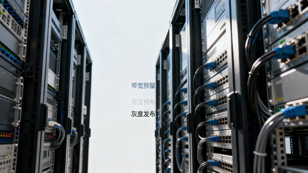 软件分发平台灰度发布前先留够带宽 软件分发平台灰度发布前先留够带宽