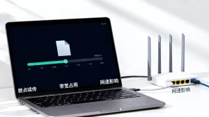 大文件断点续传会不会额外吃掉带宽，断点续传影响网速吗