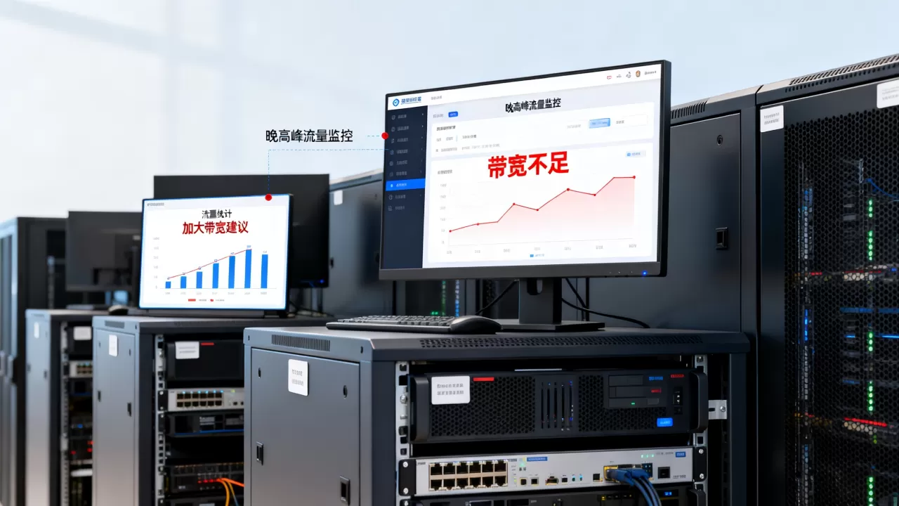 下载站晚高峰排队要不要加大带宽?服务器带宽不足如何提升 下载站晚高峰排队要不要加大带宽?服务器带宽不足如何提升